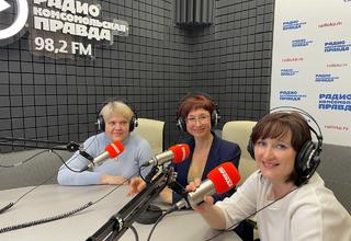 КЛИНИКА СИТИЛАБ в эфире радио Комсомольская правда